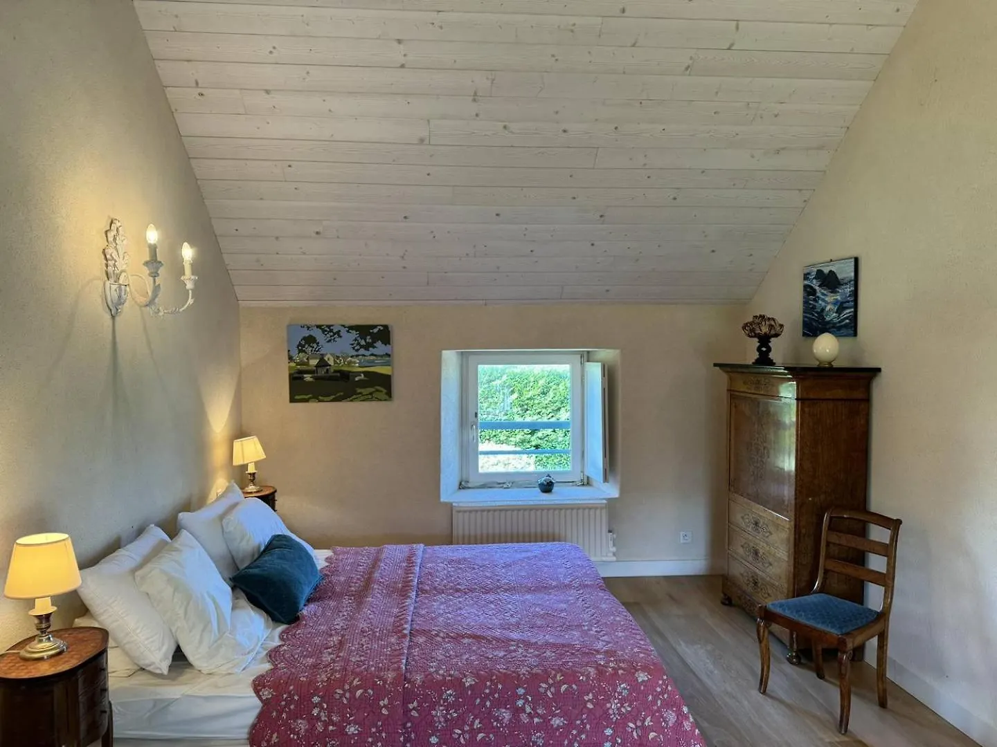 La Ferme Cesarine, Longere Renovee, Wifi, Jardin Villa Carnac